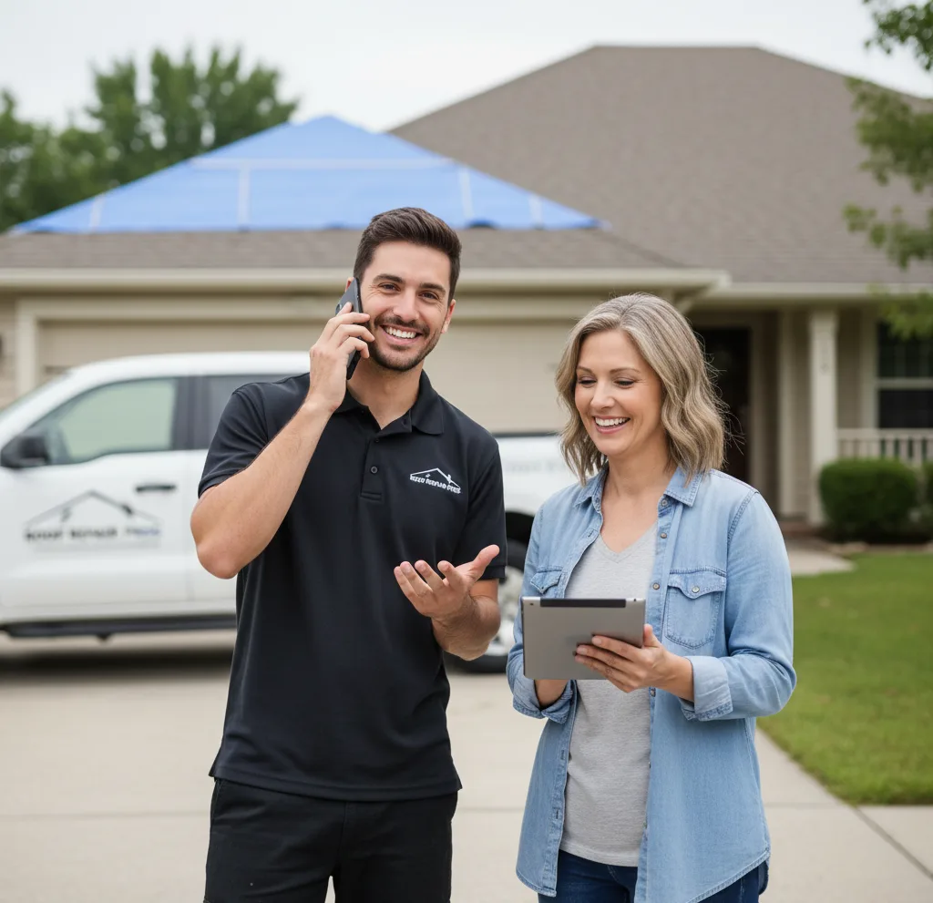 Modern Solutions Roof Repair customer support in Alamo